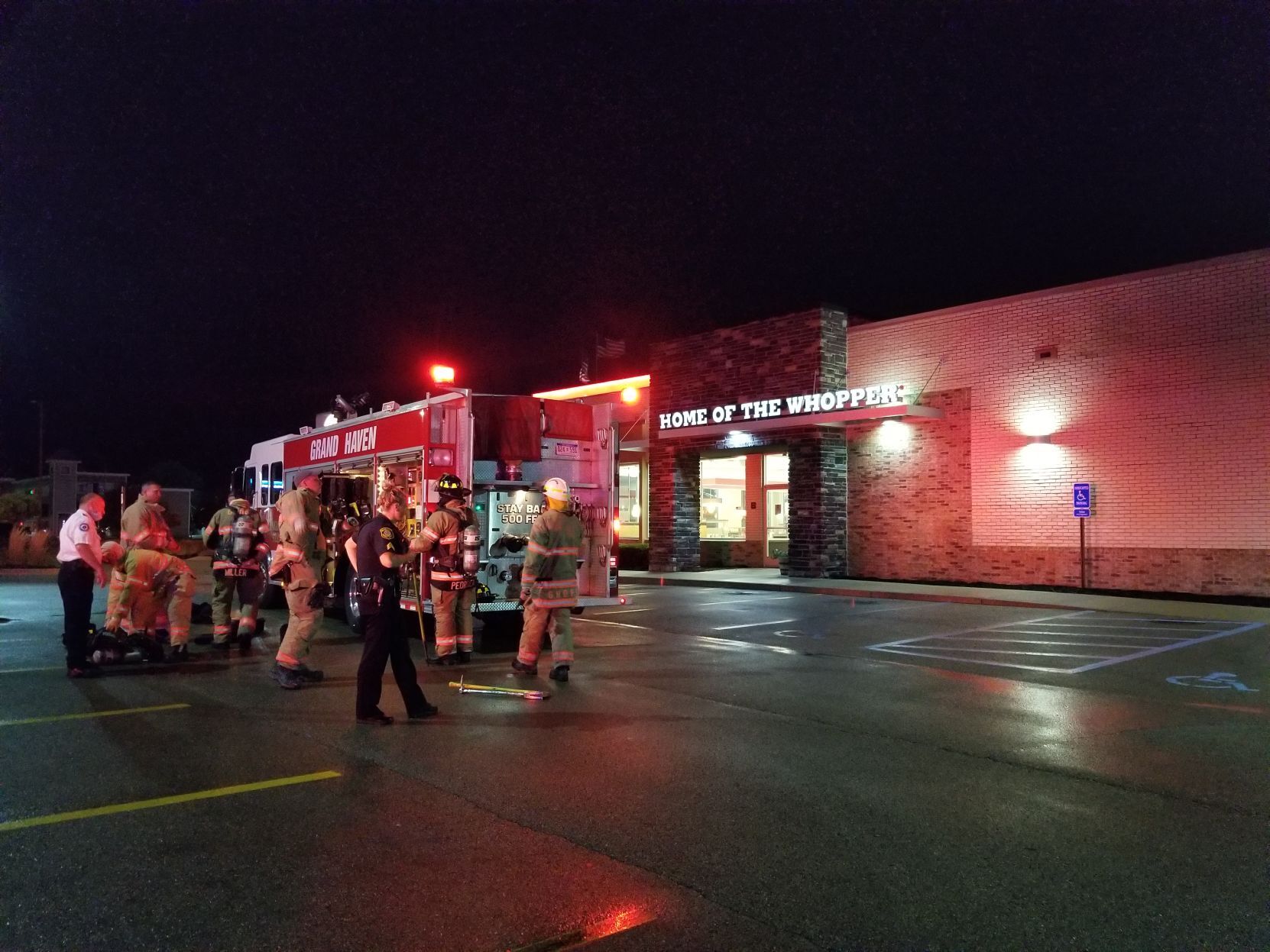1 BK fire